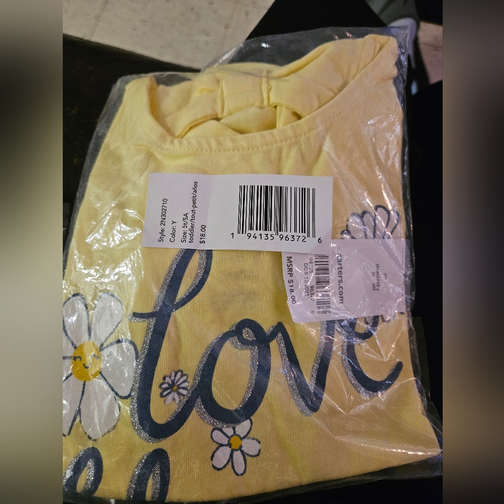 Little girls shirt